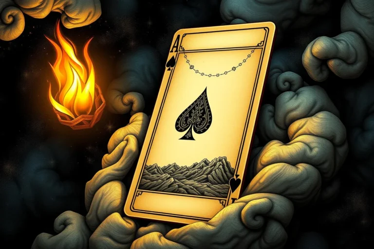 Ace Of Spades Tarot Card Dream Meaning