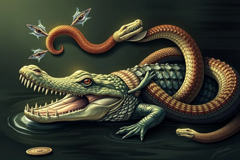 Alligator And Snake Dream Meaning