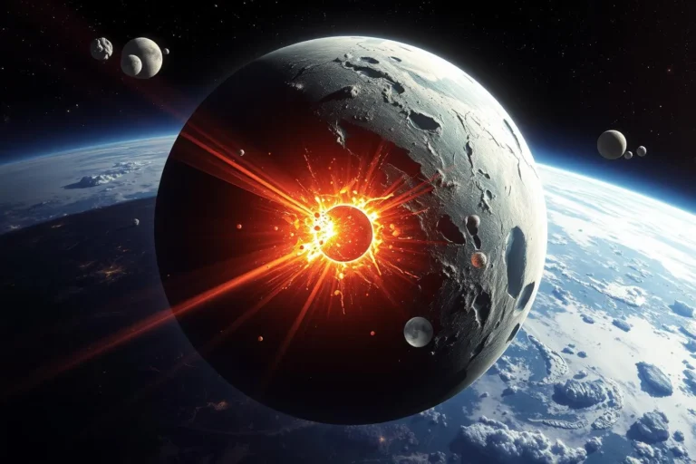 Asteroid Hitting Earth Dream Meaning