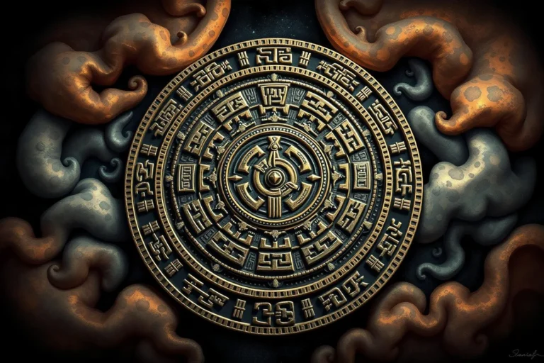 Aztec Calendar Symbol In Dreams