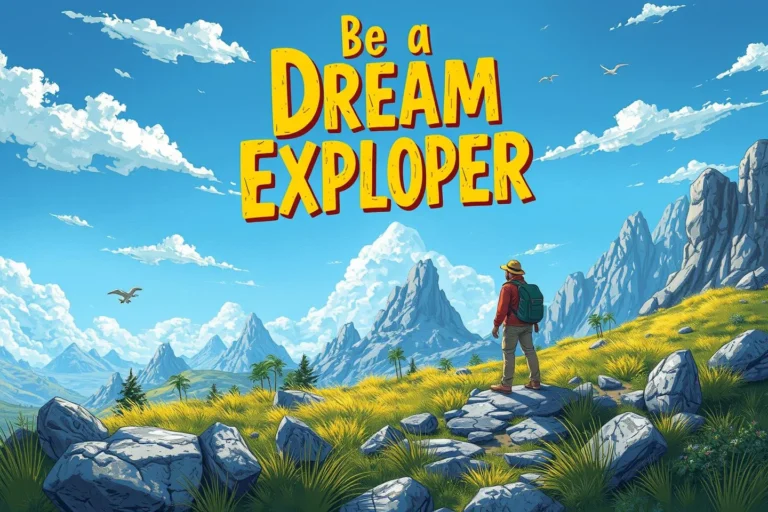 Be A Dream Explorer