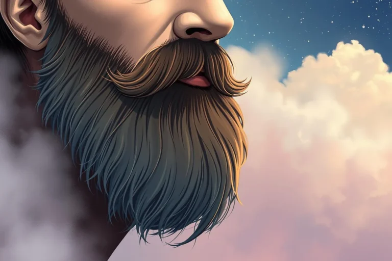 Beards Falling Off In A Dream