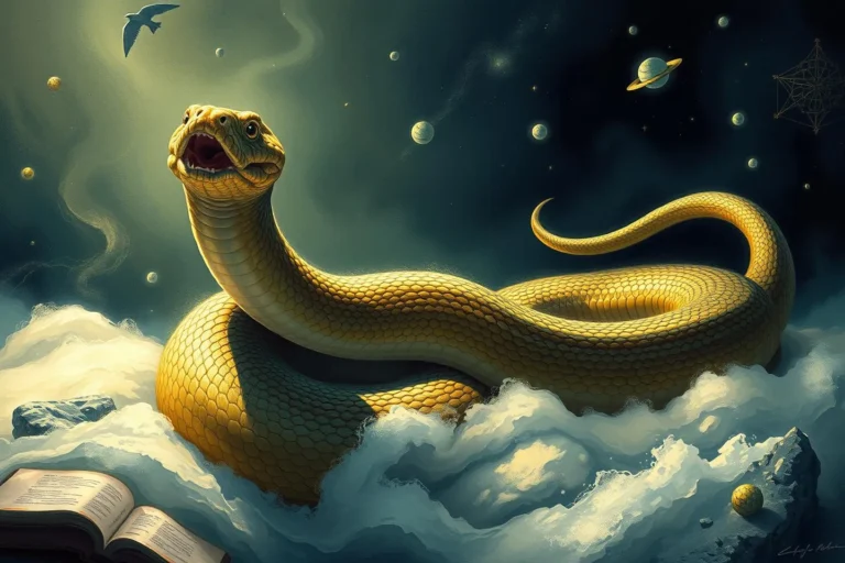 Biblical Meaning Of Snake In A Dream