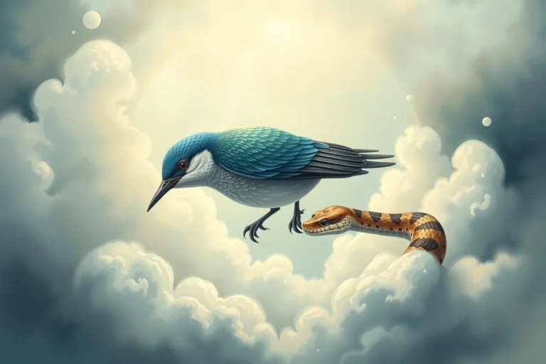 Bird And Snake In Dream