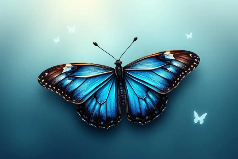 Blue Butterfly Dream Meaning