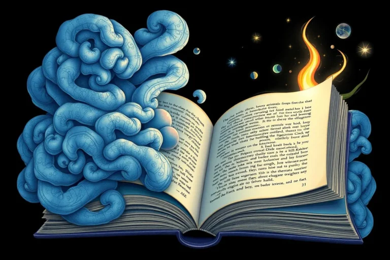 Blue Color And Book Dream Meaning