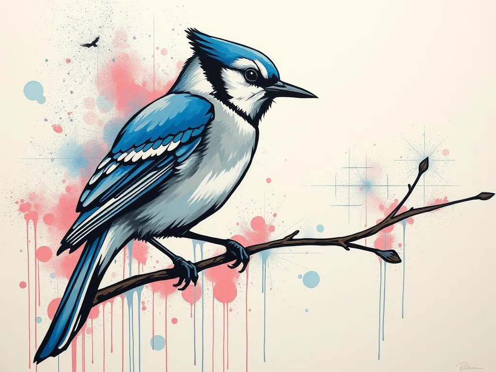 Blue Jay Bird Dream Meaning