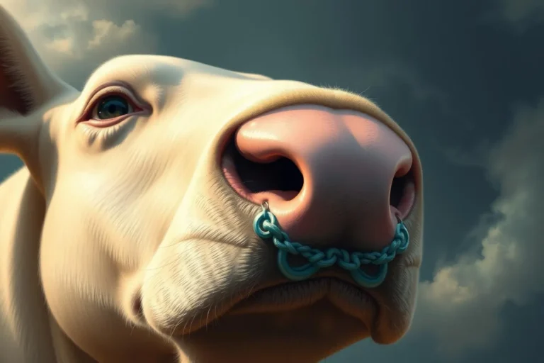 Blue Nose Dream Interpretation