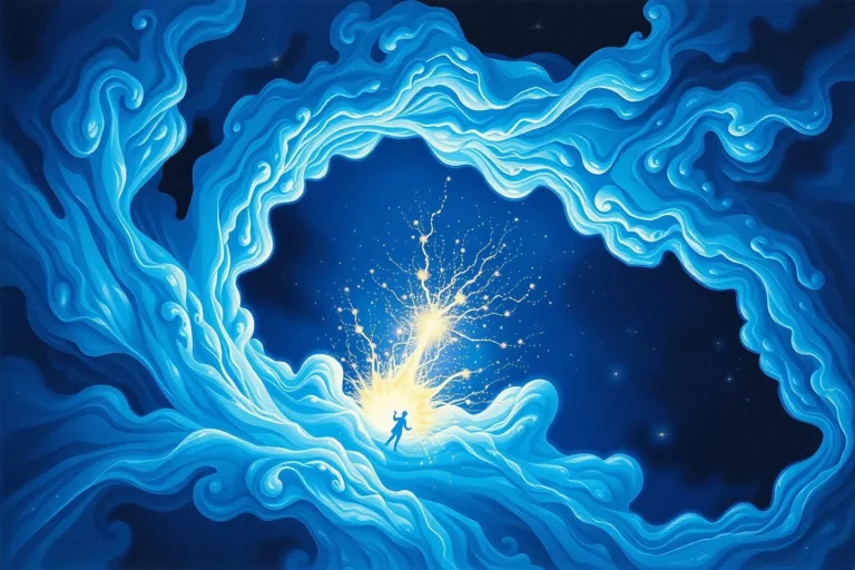 Blue Spark Dream Interpretation