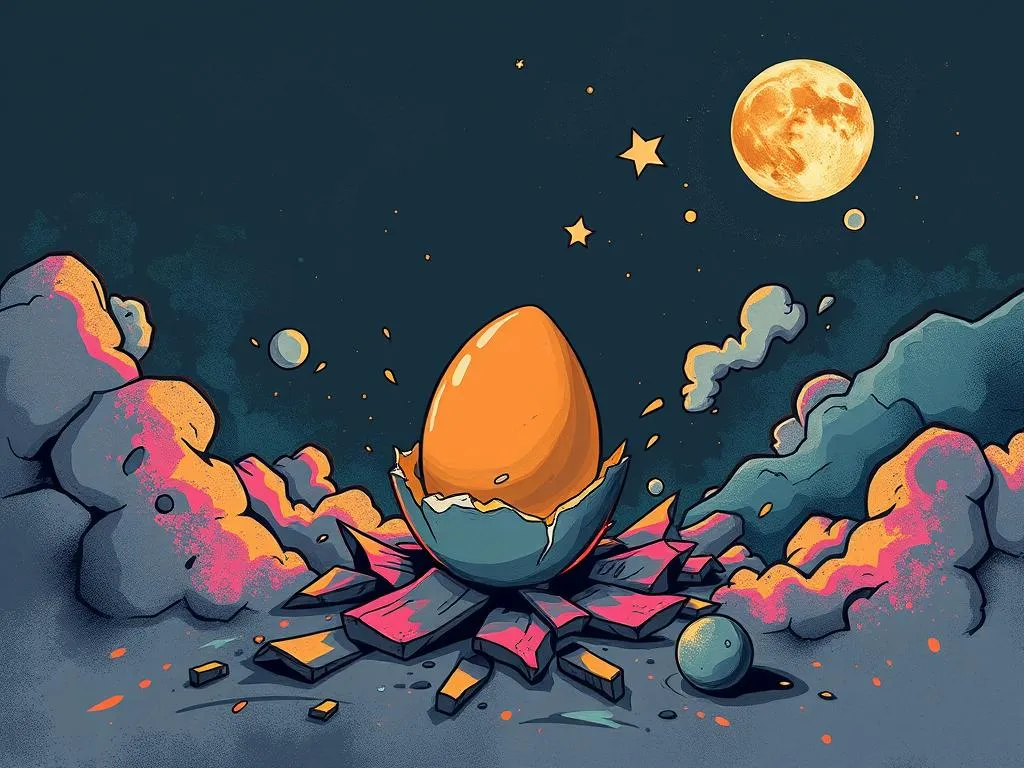 Breaking An Egg In A Dream