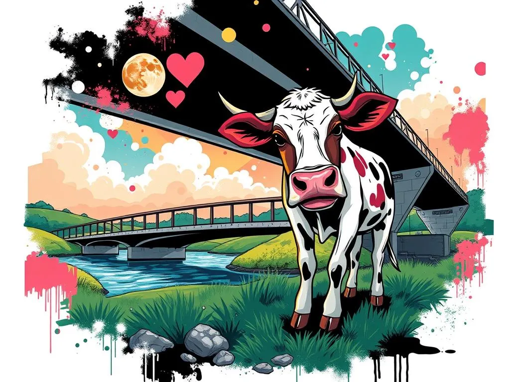 Bridge And Cow Dream Meaning