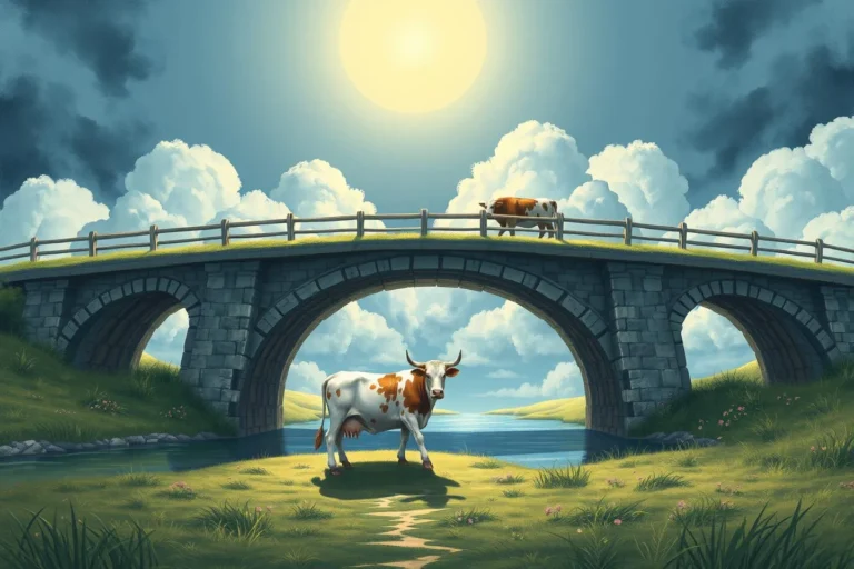 Bridge And Cow Dream Meaning