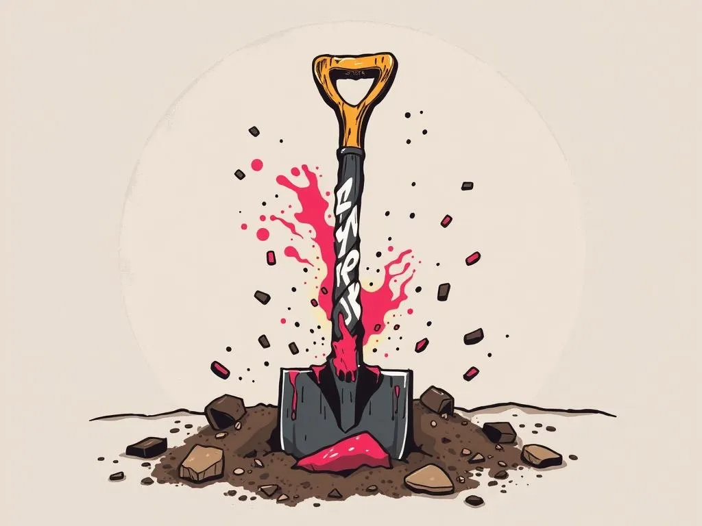 Broken Shovel Dream Meaning