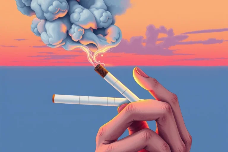 Buy A Cigarette In My Dream Meaning