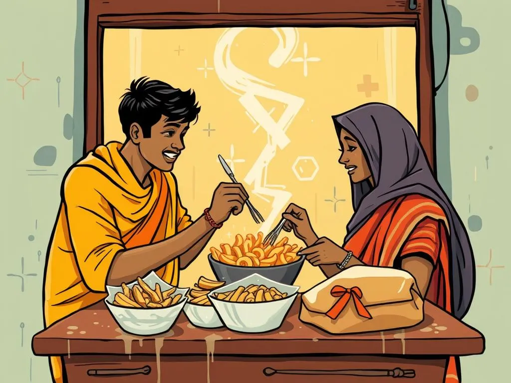 Buying Amala Food In My Dream Meaning