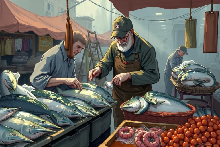 Buying Fish At A Market Dream Meaning