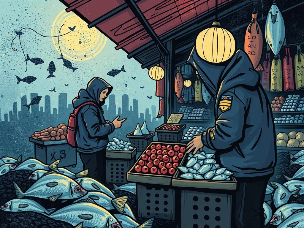 Buying Fish At A Market Dream Meaning