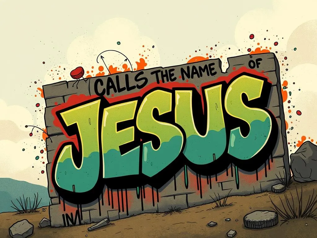 Calling The Name Of Jesus In A Dream