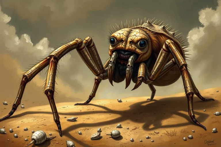 Camel Spider Biting Dream Meaning