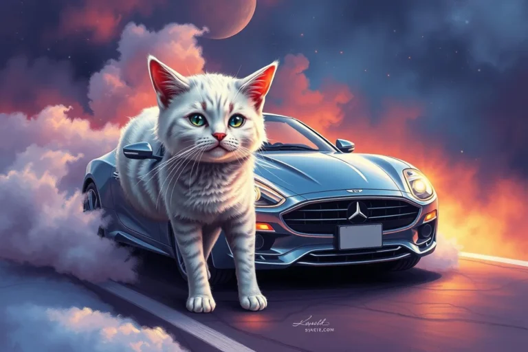 Cat And Car Dream Meaning