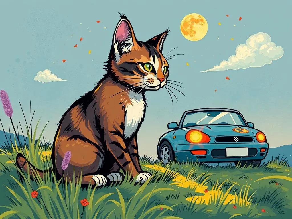 Cat And Car Dream Meaning