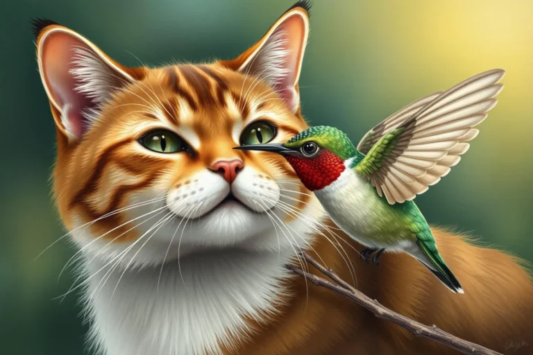 Cat And Hummingbird Dream Meaning