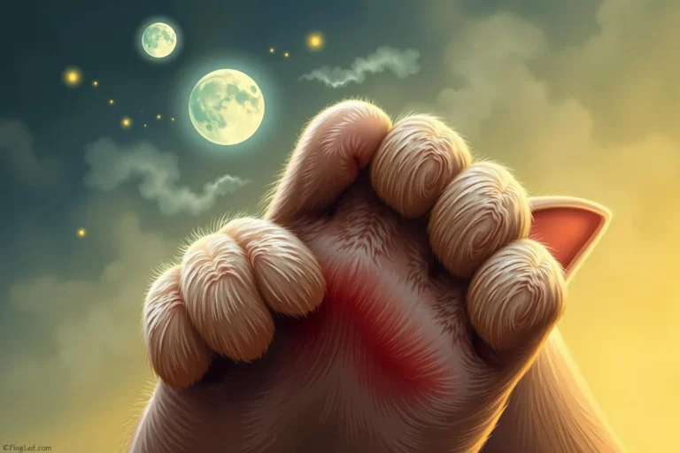 Cat Bites Foot Dream Meaning