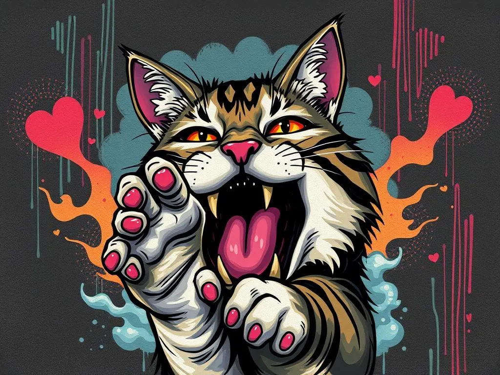 Cat Bites Foot Dream Meaning