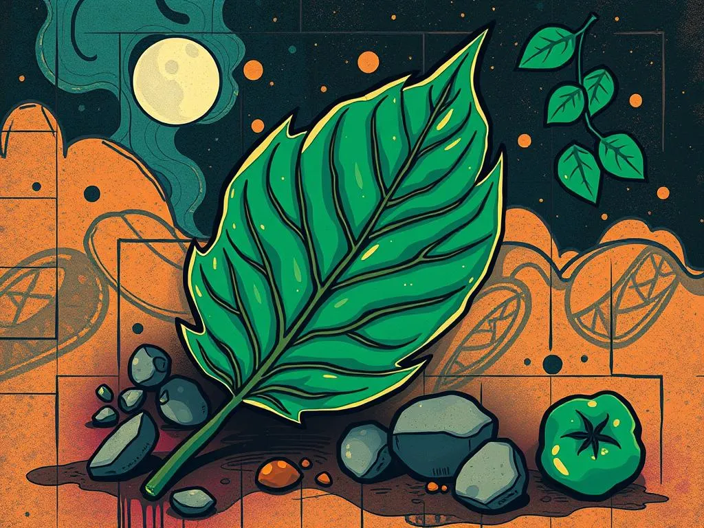 Chewing Okazi Leaf In The Dream