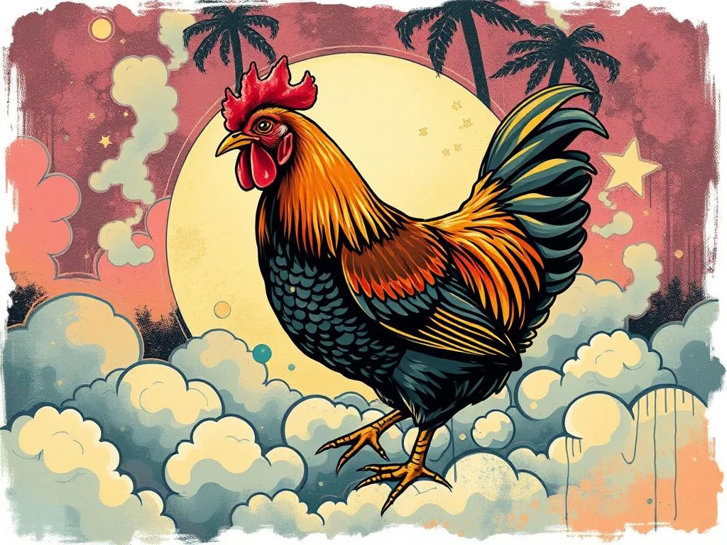 Chicken Or Hen In A Dream