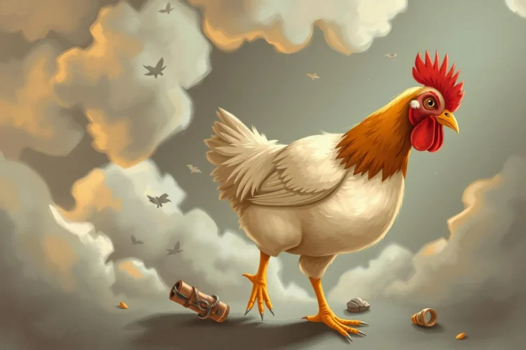 Chicken With A Broken Leg In A Dream