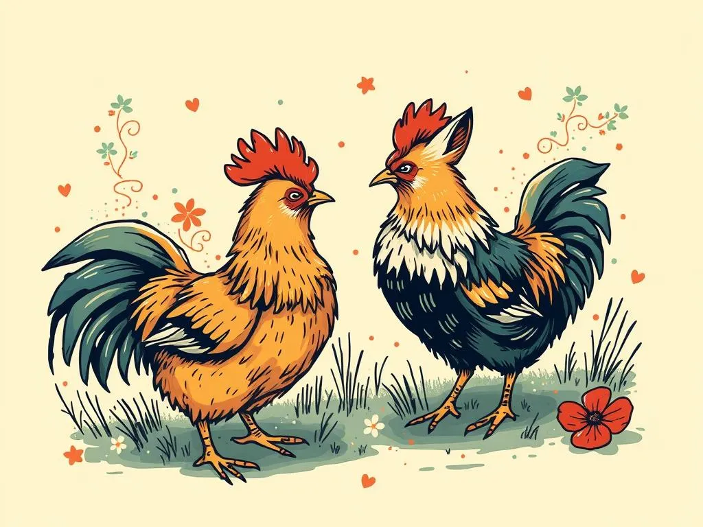 Chickens And Fox Dream