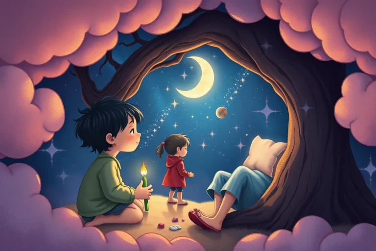 Childhood Memories In Dreams