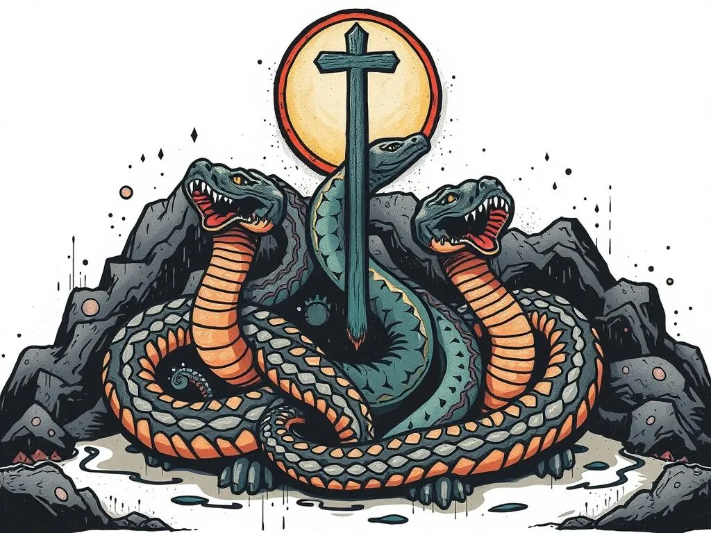 Christian Dream Symbols Snakes