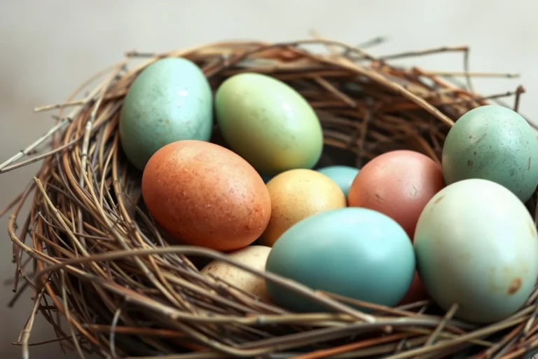 Colored Eggs In A Nest Dream Meaning