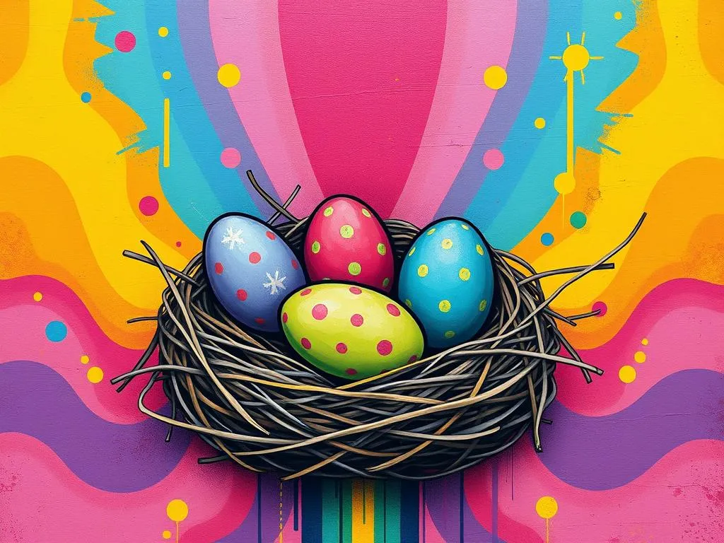 Colored Eggs In A Nest Dream Meaning