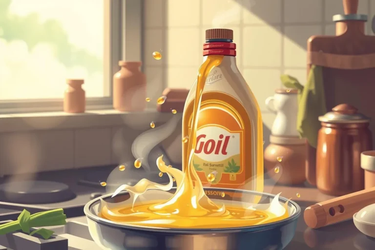 Cooking Oil In A Dream