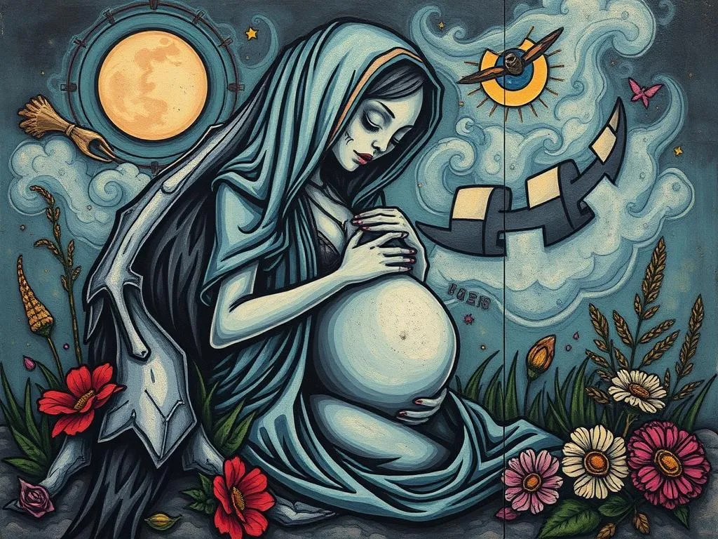 Death And Pregnancy Dream Meanings