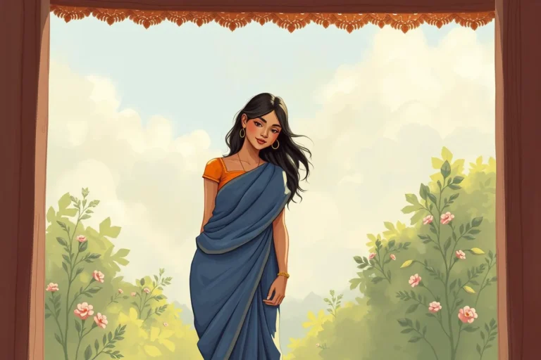 Dream About A Friend Wearing A Saree