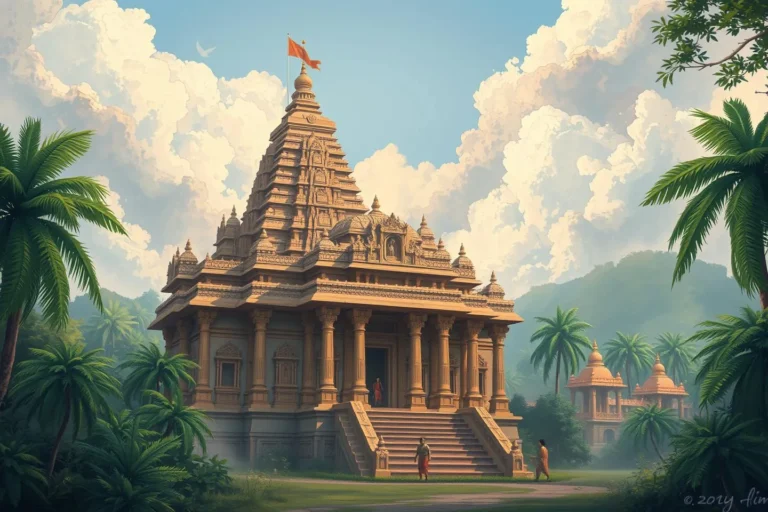 Dream About A Hindu Temple