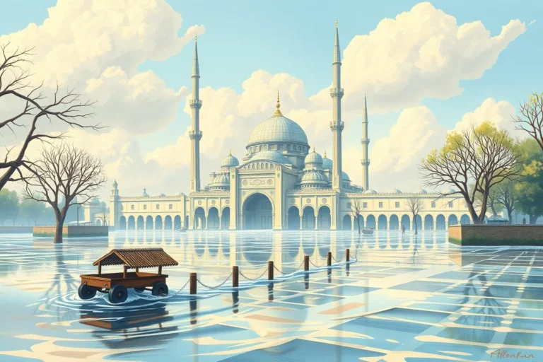 Dream About A Mosque And Flooding