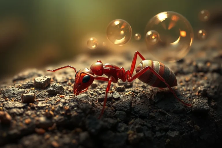 Dream About A Red Ant