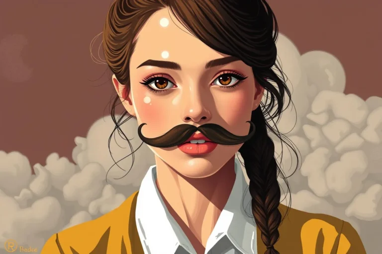 Dream About A Woman With A Mustache