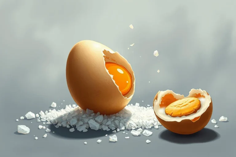 Dream About An Egg On Salt And A Dance