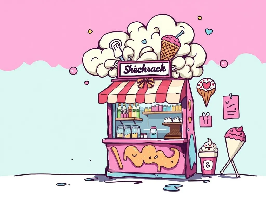 Dream About An Ice Cream Shop