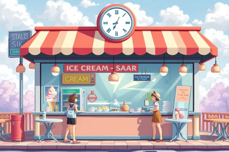 Dream About An Ice Cream Shop