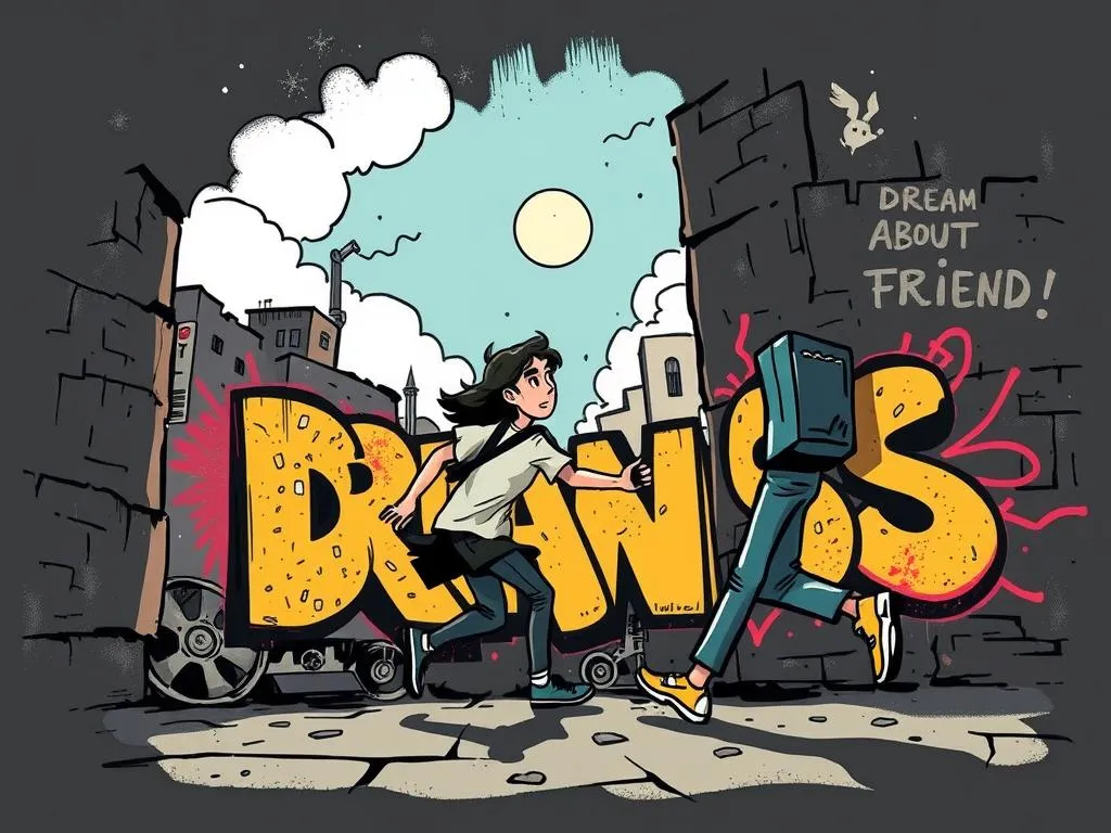 Dream About Being Chased By A Friend