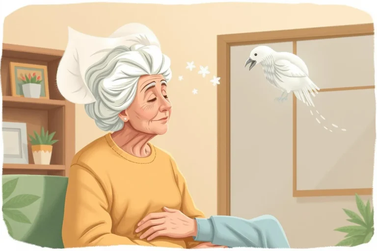 Dream About Caring For An Elderly Woman