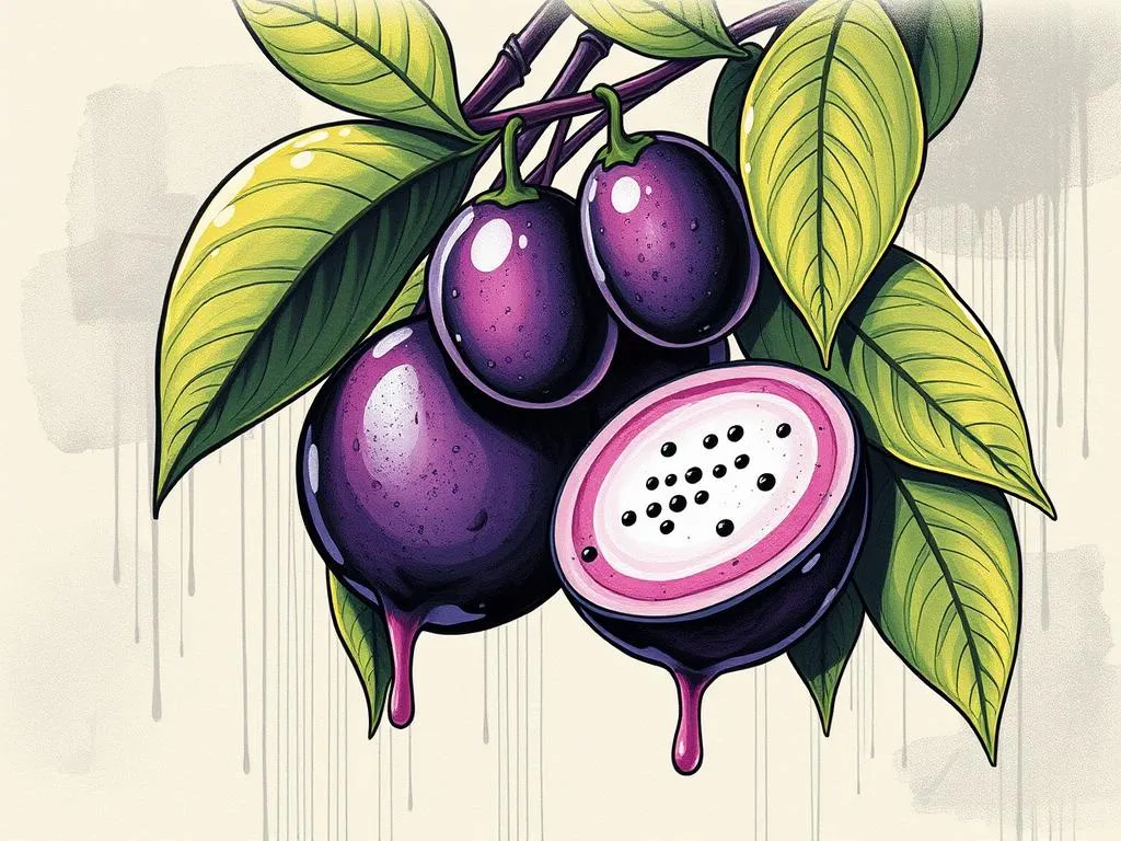 Dream About Eating Jamun Fruit