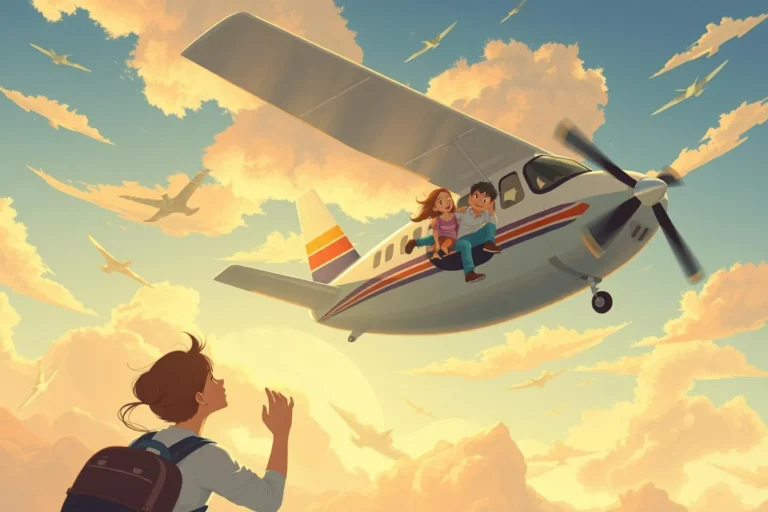 Dream About Flying With Family Members